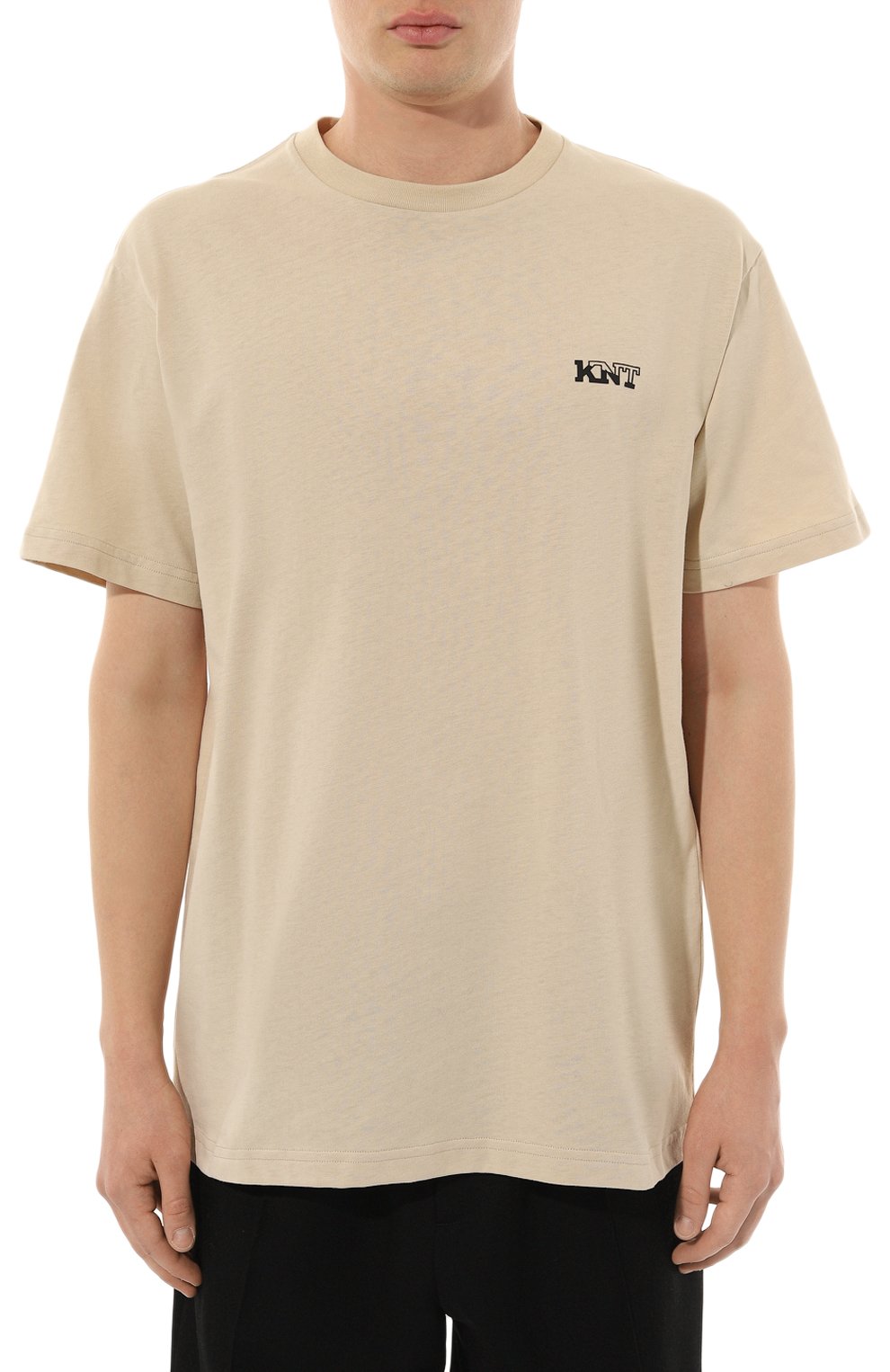 Хлопковая футболка KITON, арт. UMM0452, фото 3