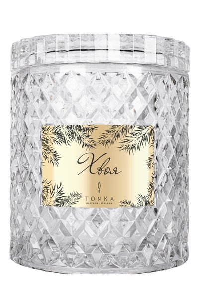 Свеча «хвоя» (2000g) TONKA PERFUMES MOSCOW, арт. 4665261468653