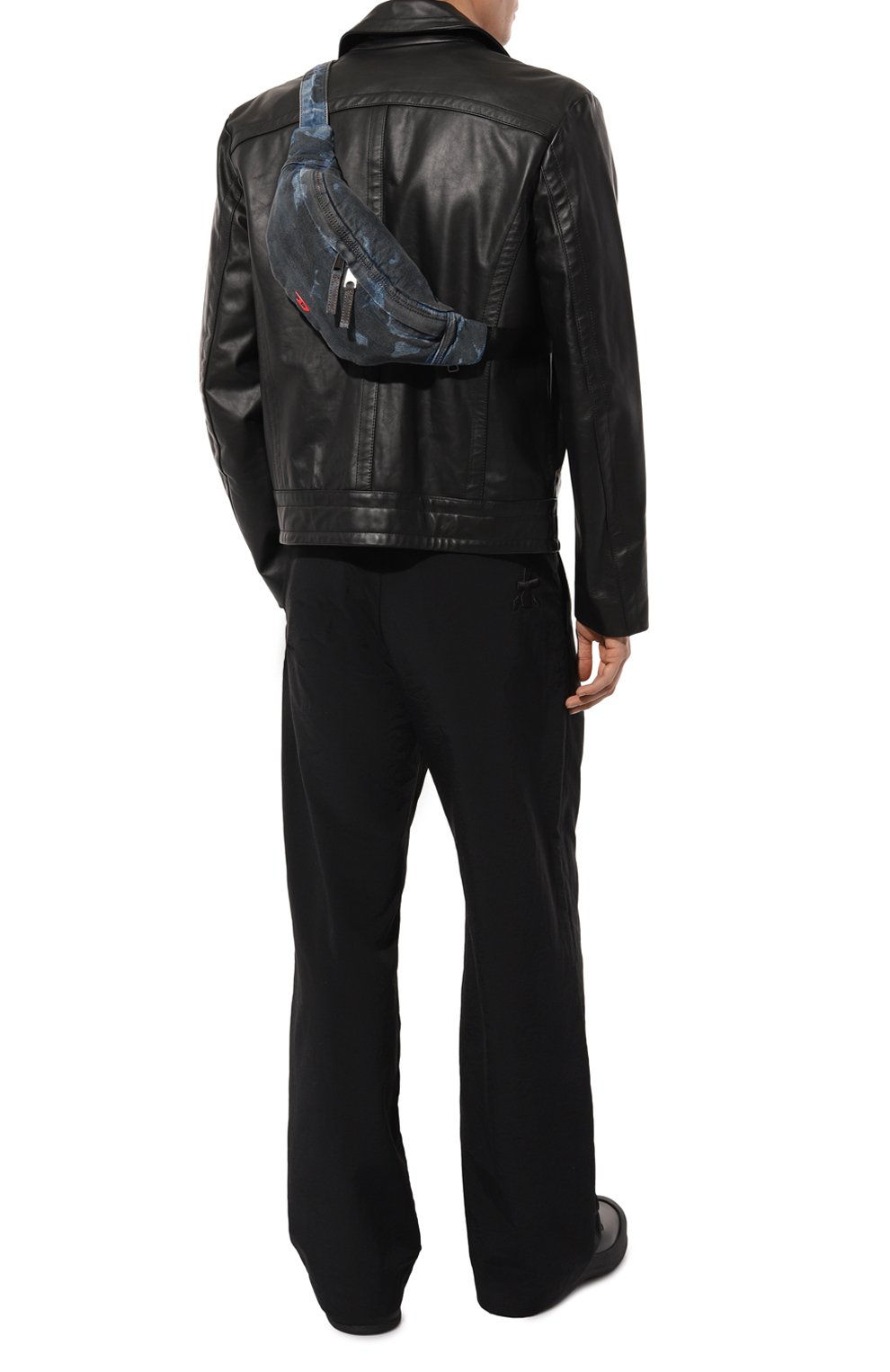 Джинсовая поясная сумка DIESEL, арт. X09924/P6332, фото 7