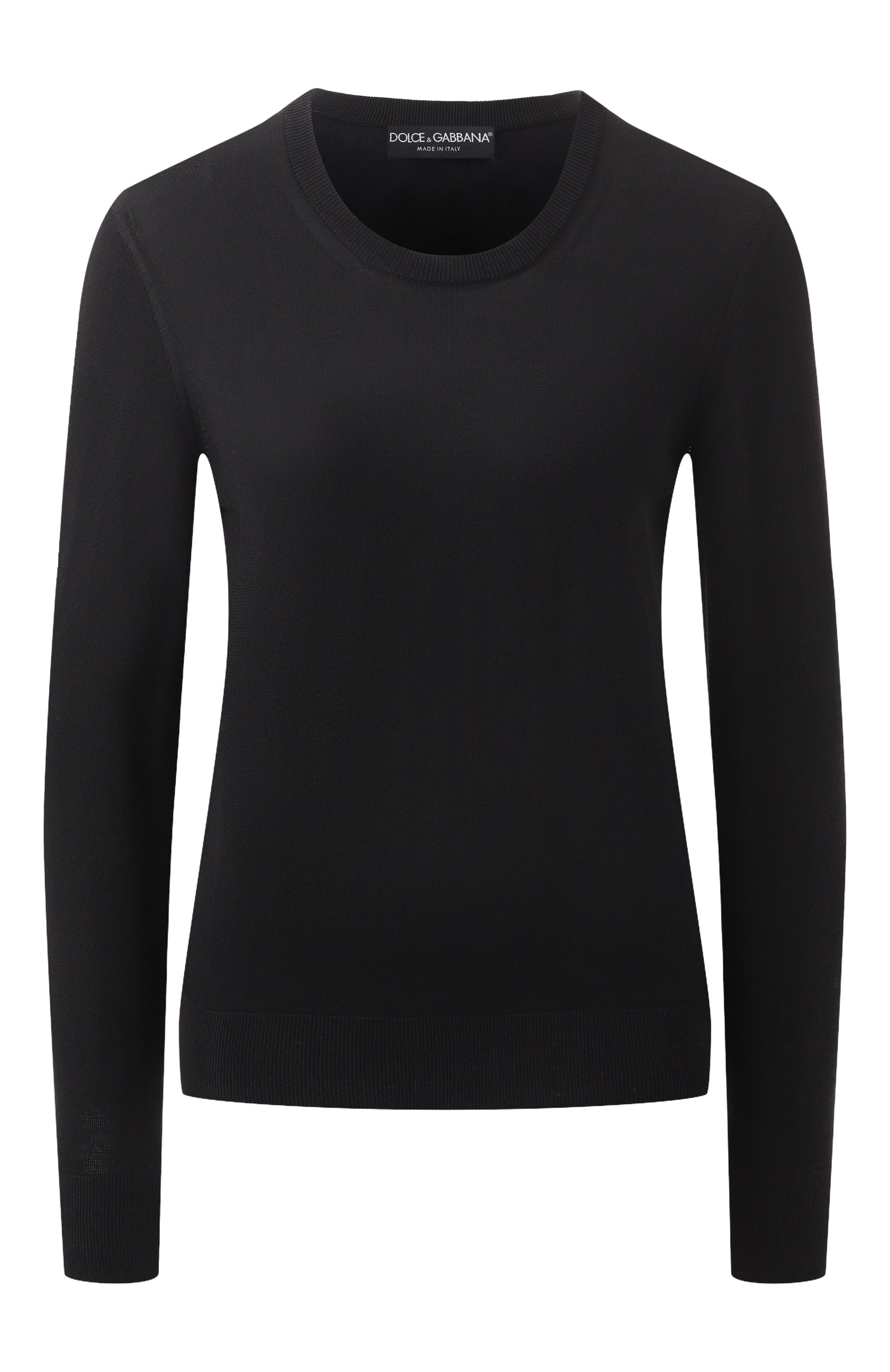 Пуловер из вискозы и хлопка DOLCE & GABBANA, арт. FXM26T/JFMEB, фото 1