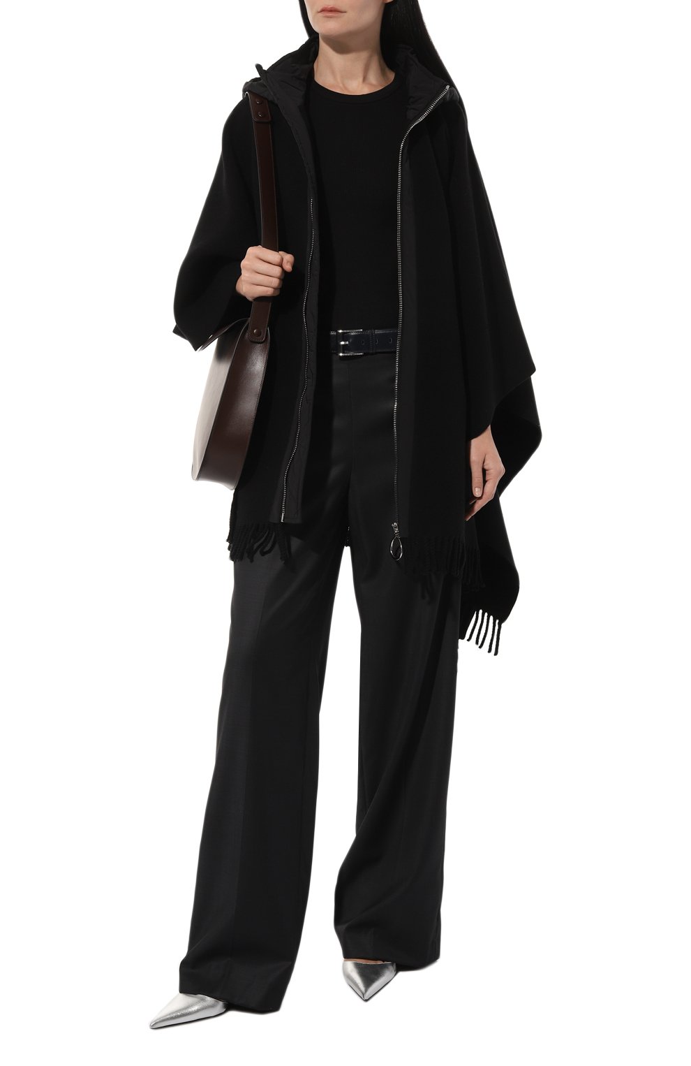 Шерстяная накидка DONDUP, арт. WK283/Y00747D XXX DD W23, фото 3