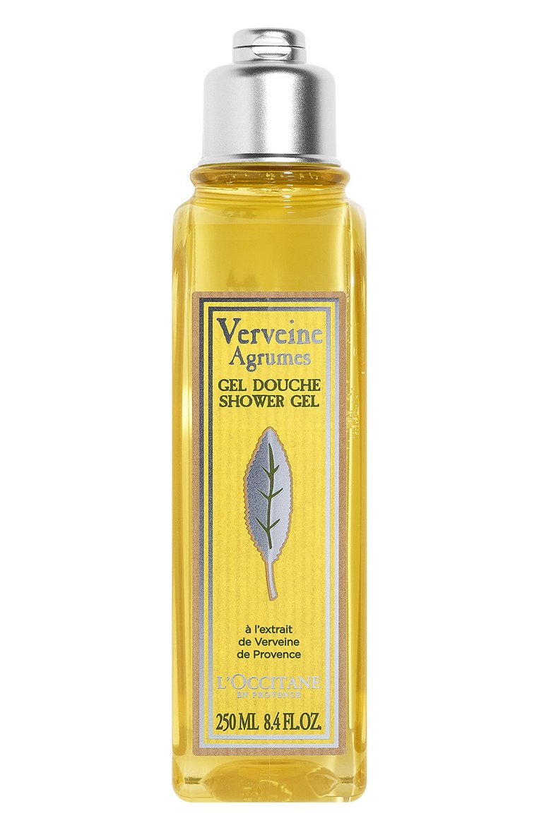 Гель для ванн и душа "вербена-цитрус" (250ml) L`OCCITANE бесцветного цвета, арт. 766989 | Фото 1 (Региональные ограничения белый список (Axapta Mercury): Не проставлено; Нос: Не проставлено; Назначение: Для тела; Тип продукта: Гели; Косметика кросс-кт: Уход У)