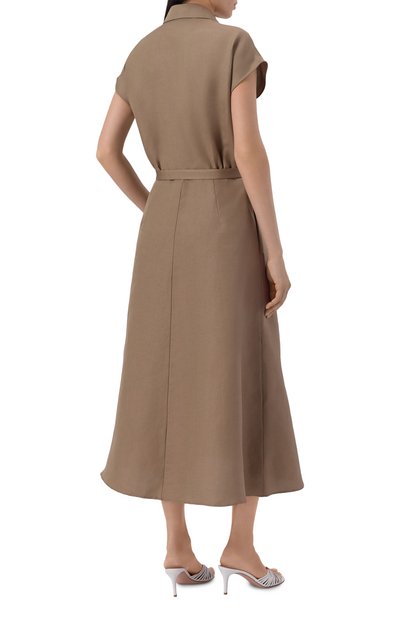 Платье изо льна и шелка MVST, арт. M26.2PW.D017/F123, фото 3