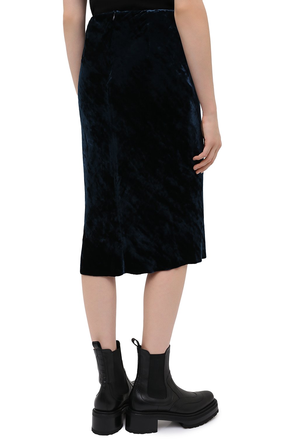Юбка из вискозы и шелка DRIES VAN NOTEN, арт. 202-10820-1349, фото 5