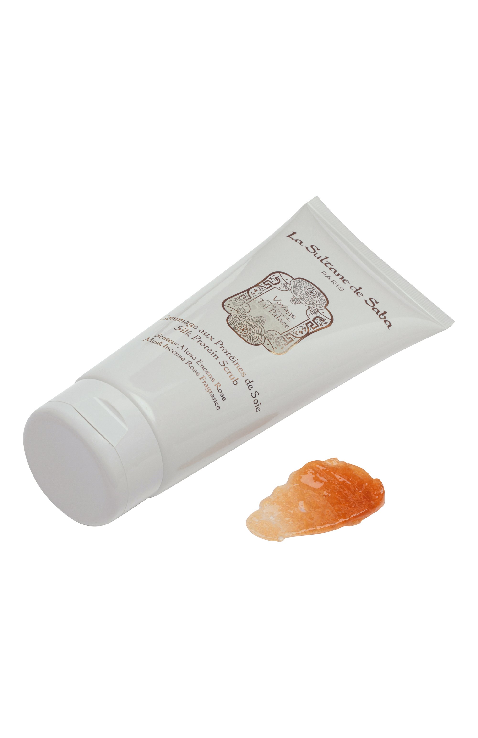 Гоммаж "протеины шелка, мускус, ладан, роза" (200ml) LA SULTANE DE SABA, арт. 3700448606037, фото 2