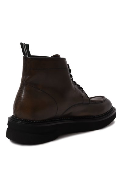 Кожаные ботинки GREEN GEORGE, арт. 2053/B0RNE0, фото 5