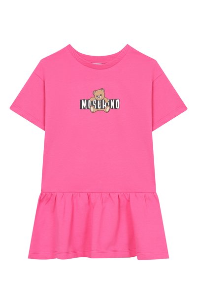 Хлопковое платье MOSCHINO, арт. HDV0HL/LCA19_001