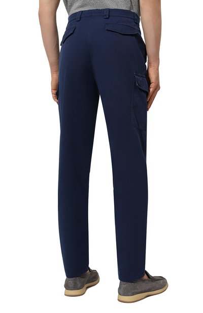 Хлопковые брюки-карго BRUNELLO CUCINELLI, арт. M252DE1890, фото 4