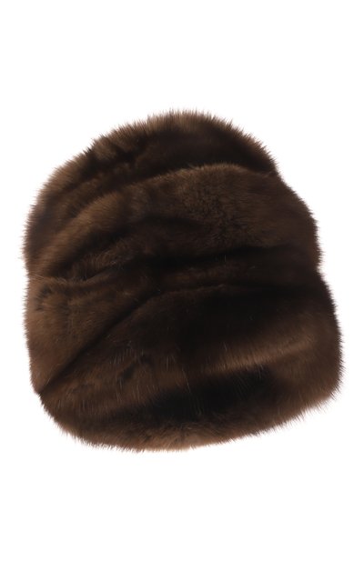 Женская меховая шапка из соболя FURLAND, арт. 0016303210037200000