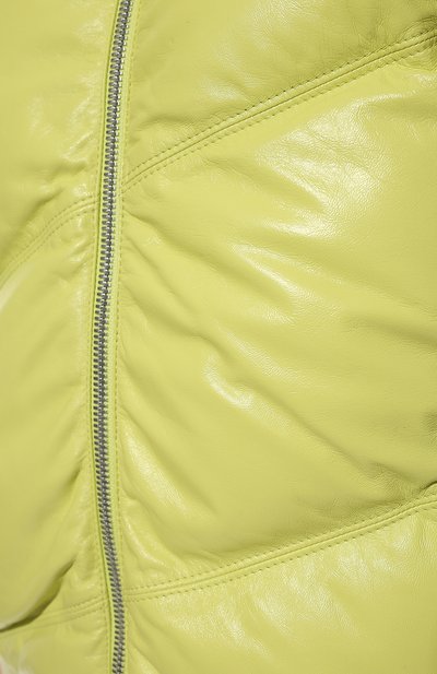 Кожаный жилет BOTTEGA VENETA, арт. 689012/VKLC0, фото 5