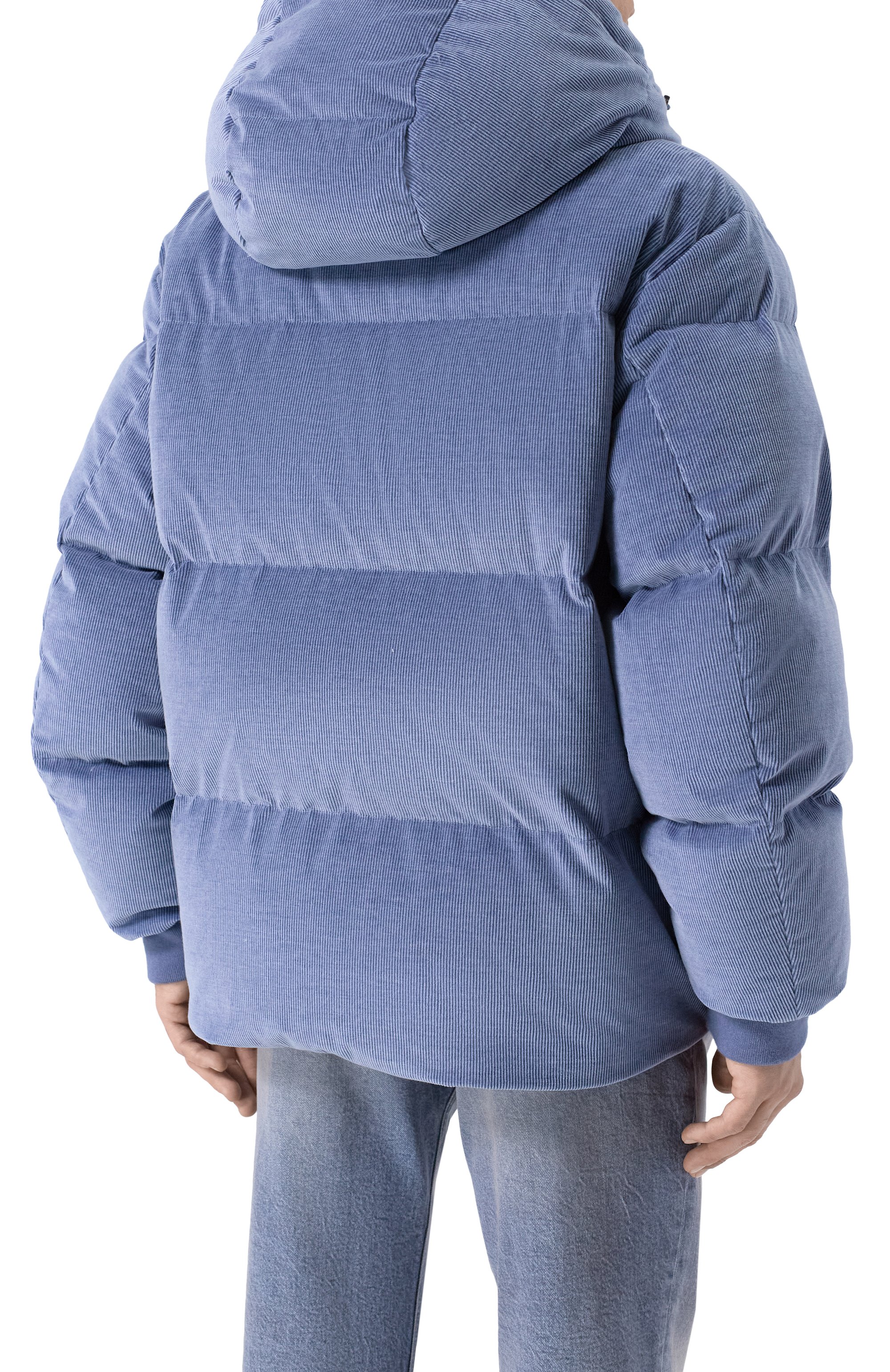 Вельветовый пуховик MVST, арт. M25.1MM.0005_001, фото 4