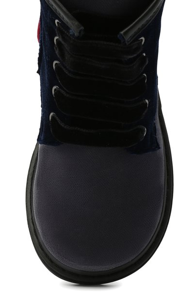 Ботинки MISSOURI серого цвета по цене 22350 руб., арт. 4832/18-26, фото 4 Ботинки MISSOURI, арт. 4832/18-26, фото 4