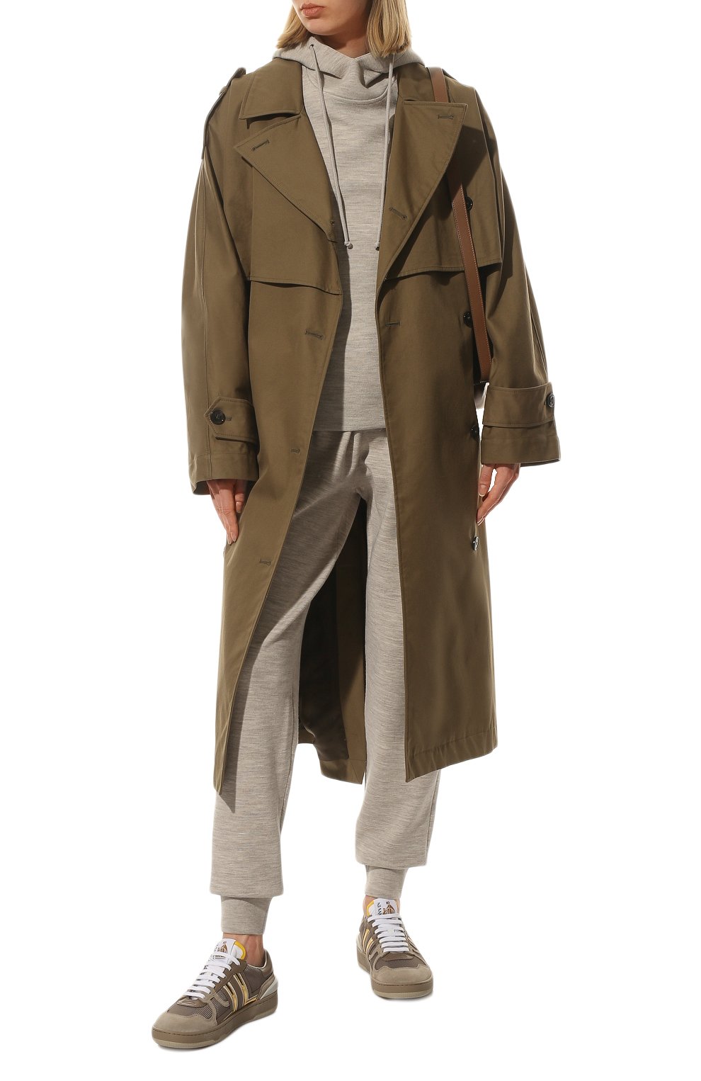 Замшевые кеды LANVIN, арт. FW-SKDK00-NASP-P22, фото 2