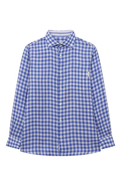 Льняная рубашка STEFANO RICCI JUNIOR, арт. YC006736/L2512