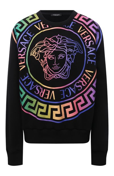 Женский хлопковый свитшот VERSACE, арт. 1001574/1A01174