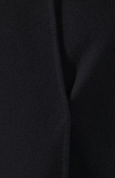 Шерстяное пальто STELLA MCCARTNEY темно-синего цвета по цене 118000 руб., арт. 548701/SMB09, фото 5 Шерстяное пальто STELLA MCCARTNEY, арт. 548701/SMB09, фото 5