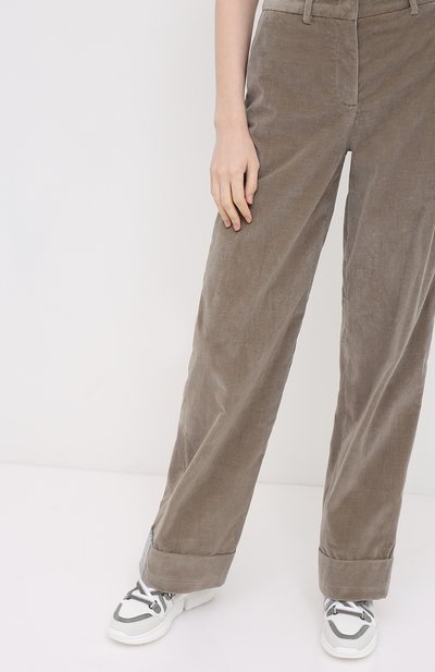 Вельветовые брюки LORENA ANTONIAZZI, арт. A2044PA024/3068, фото 3