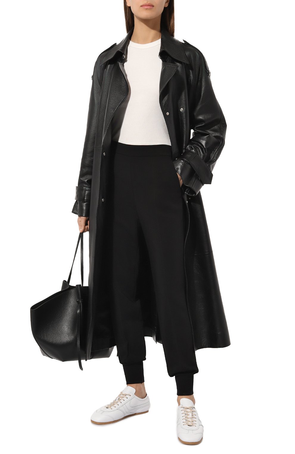 Джоггеры из вискозы STELLA MCCARTNEY, арт. 341416/3DU300, фото 2