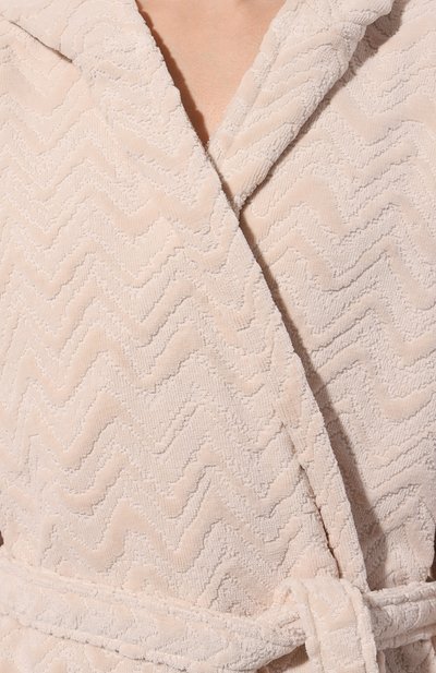 Хлопковый халат MISSONIHOME, арт. 1R3AC99703/21, фото 5
