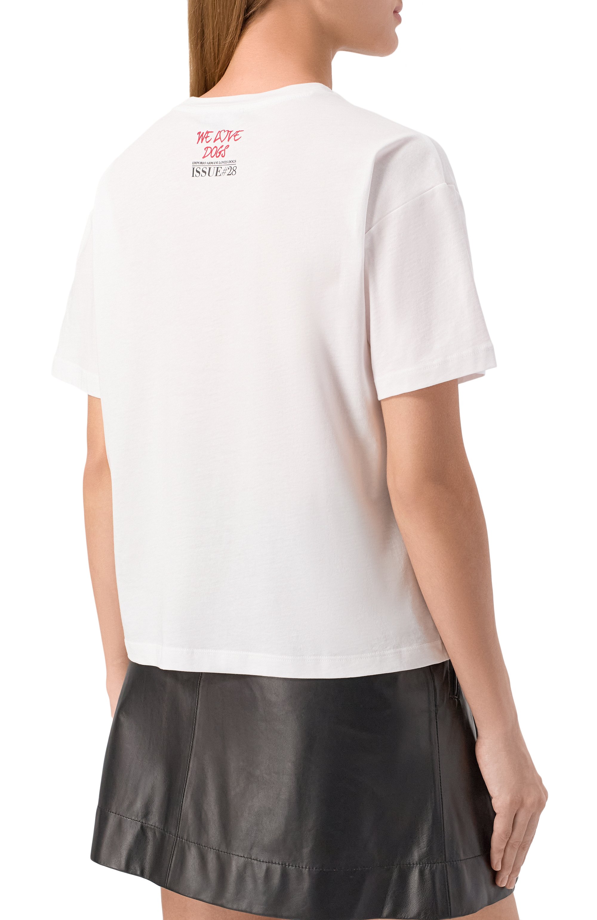 Хлопковая футболка EMPORIO ARMANI, арт. EW002841/AF12597, фото 4