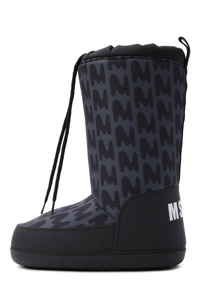 Утепленные сапоги MSGM KIDS, арт. 84027/VAR3_001