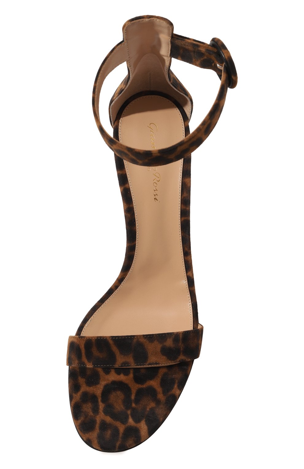 Замшев�ые босоножки portofino GIANVITO ROSSI, арт. G60088.70RIC.CMDALLP, фото 6