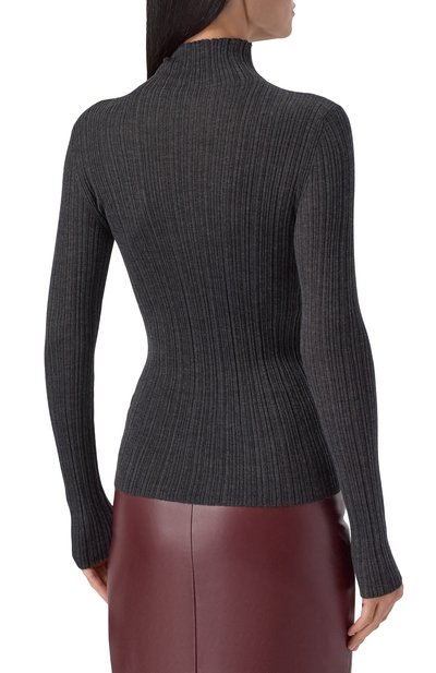 Водолазка из кашемира и шерсти AGNONA, арт. K202038E/7V180NE, фото 4