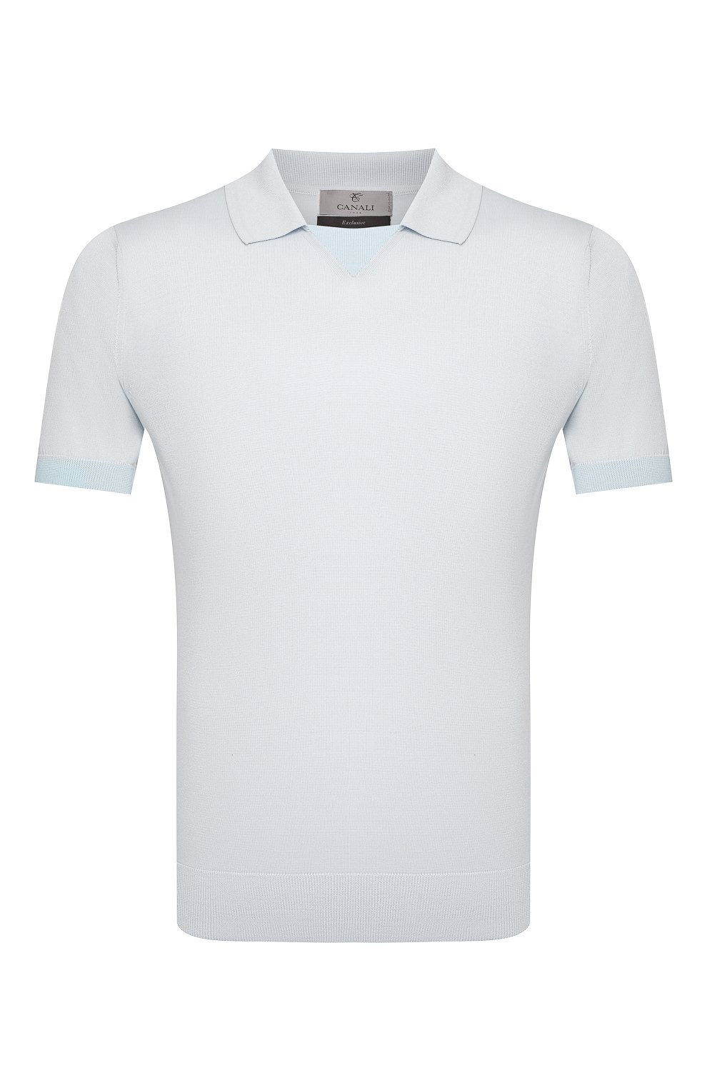 Шелковое поло CANALI, арт. C0789/MX01172, фото 1