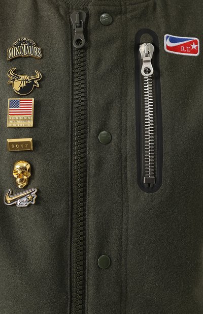 Бомбер на молнии с декоративной отделкой NIKELAB, арт. 889960-384, фото 5