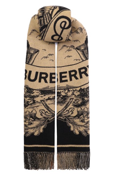 Мужской кашемировый шарф BURBERRY, арт. 8073768