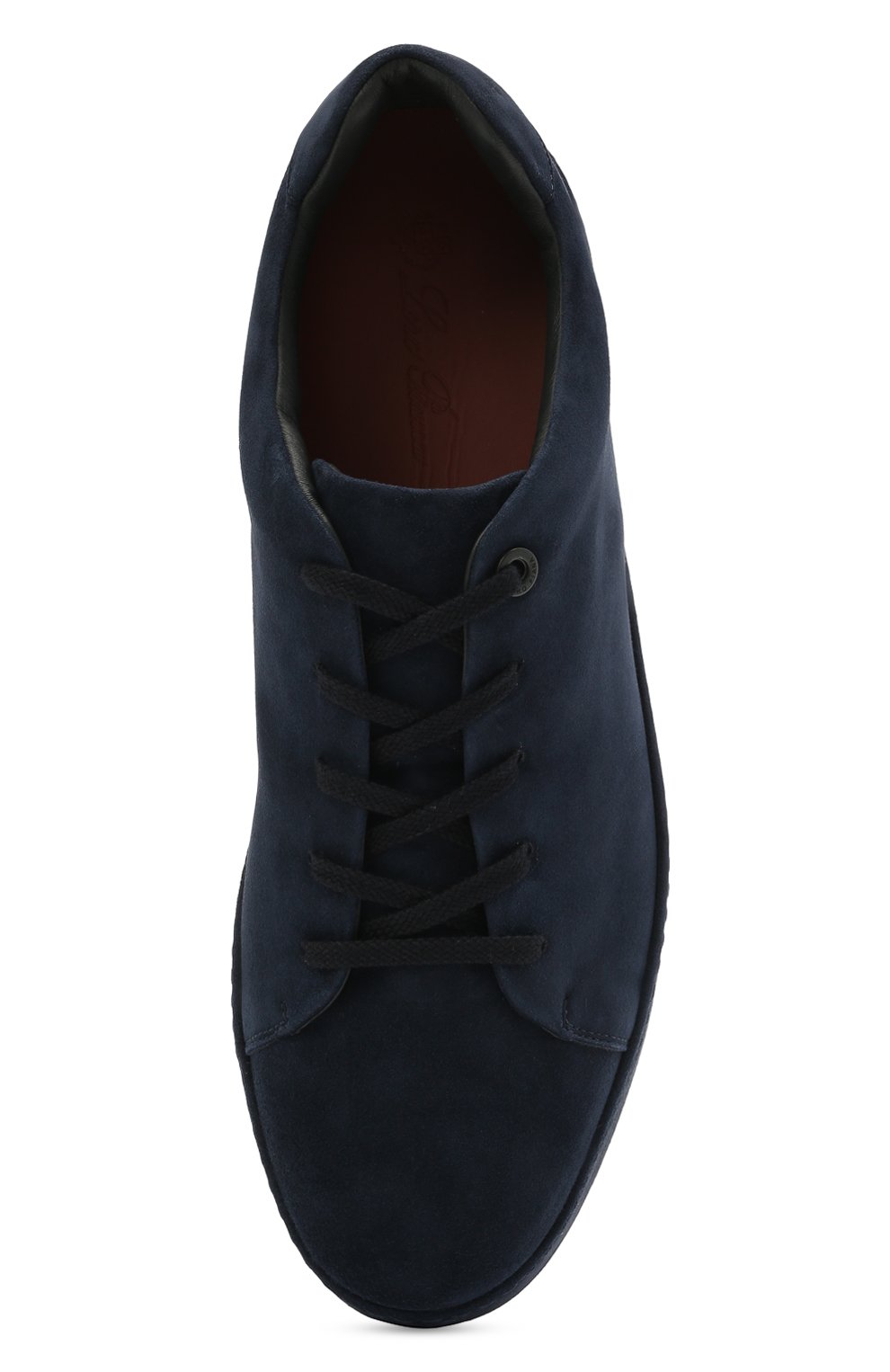 Замшевые кеды nuages LORO PIANA, арт. FAL2900, фото 5