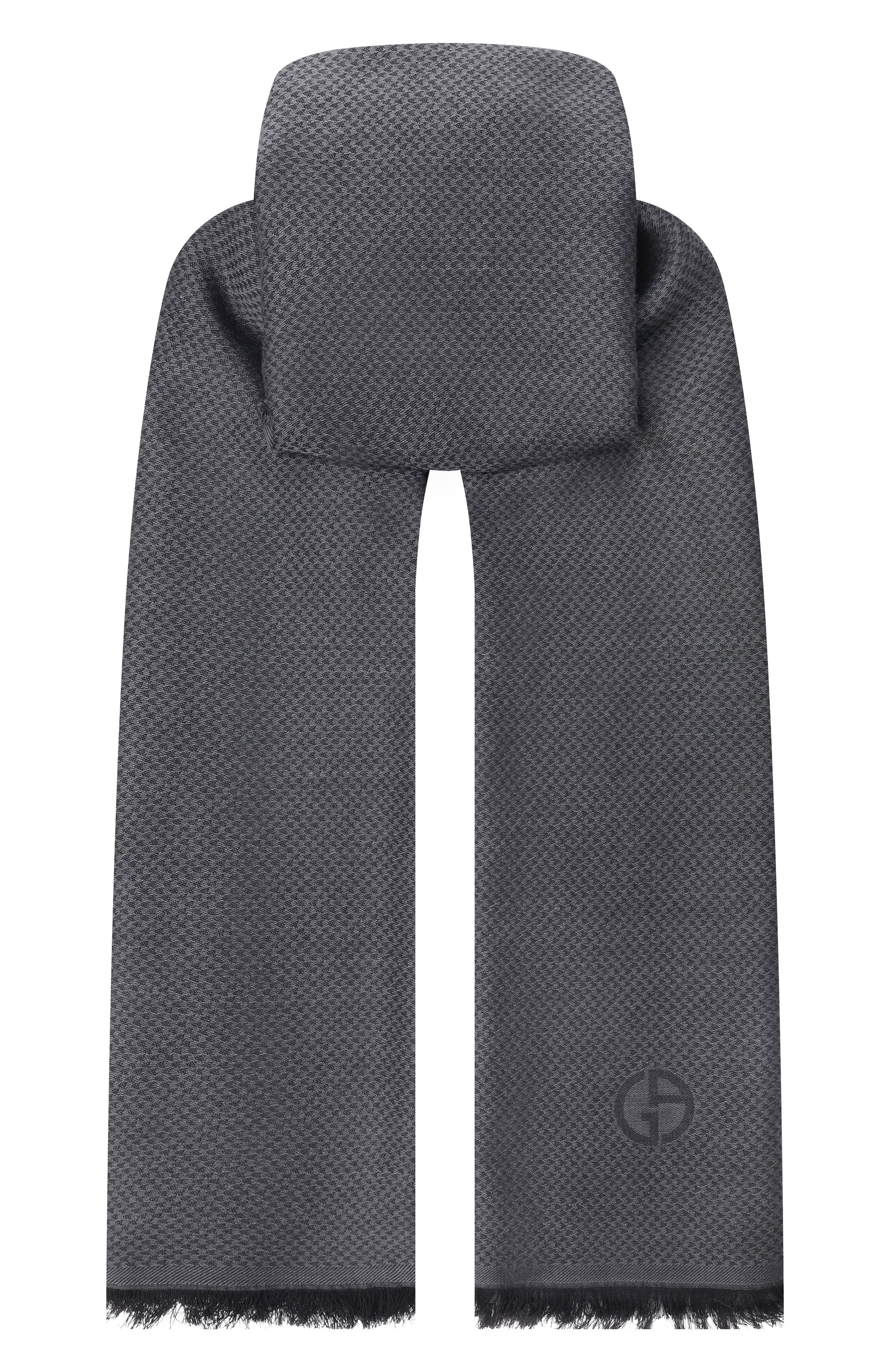 Шарф из кашемира и хлопка GIORGIO ARMANI, арт. GW001937/AF19154, фото 1