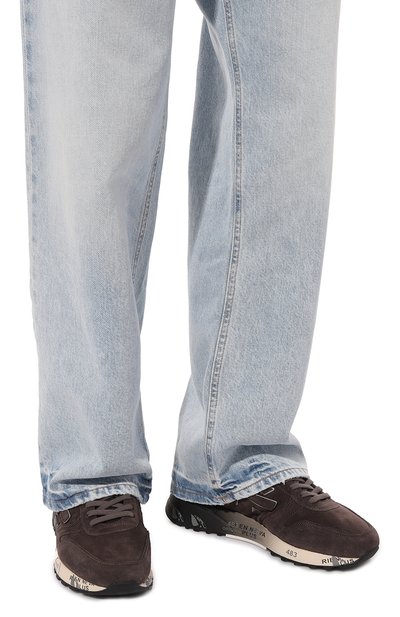 Замшевые кроссовки mick PREMIATA, арт. MICK/VAR 7067M, фото 3