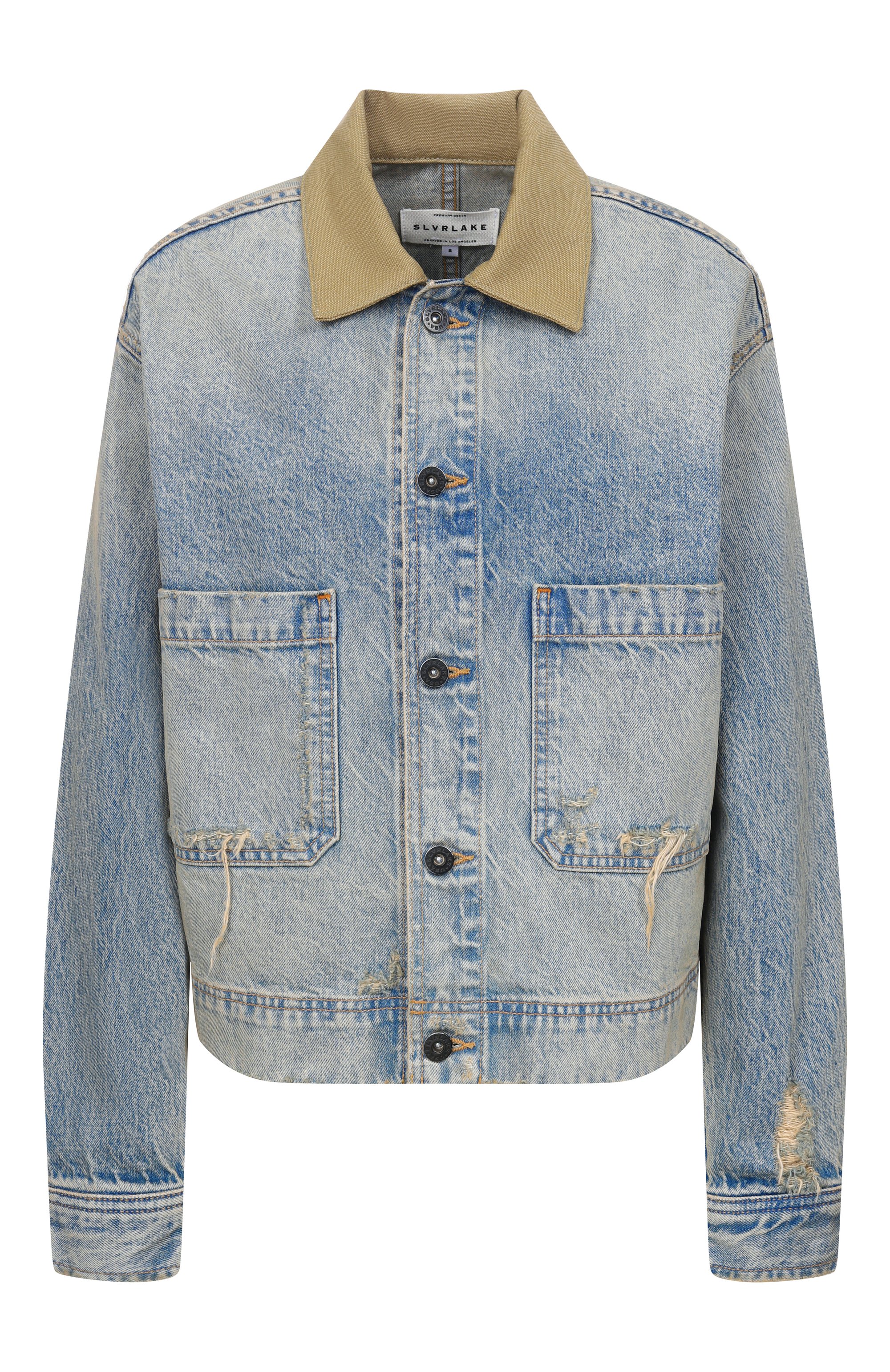 Джинсовая куртка thompson SLVRLAKE, арт. THJK707STRHT, фото 1