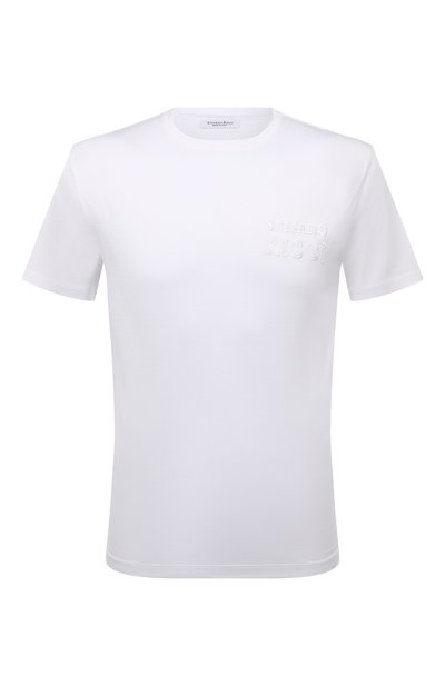 Мужская хлопковая футболка STEFANO RICCI, арт. MNH3102250/TE0001