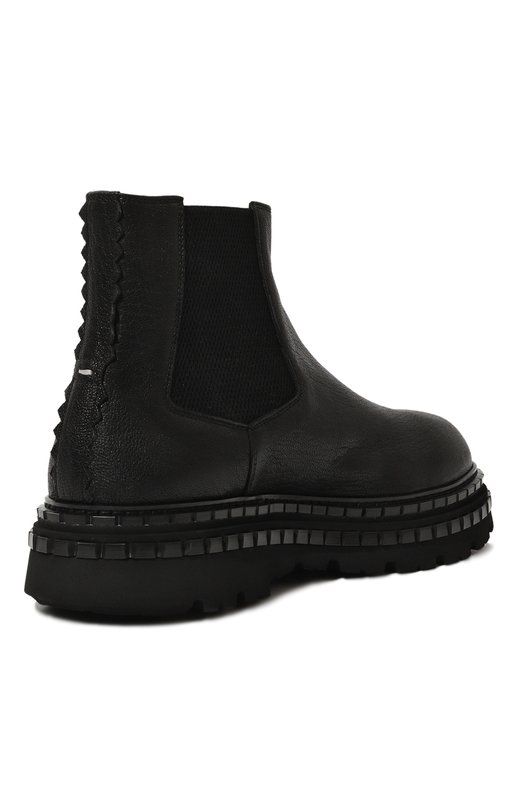 Кожаные челси William The-Antipode Чёрный, фото 5