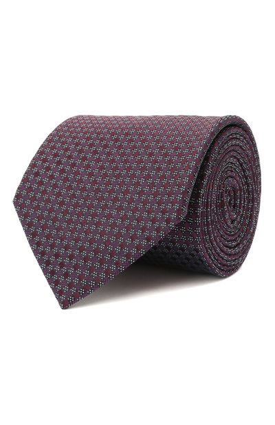 Мужской шелковый галстук BRIONI, арт. 061D00/01430