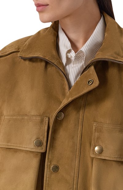 Замшевый бомбер PETAR PETROV, арт. S25LJ8, фото 5