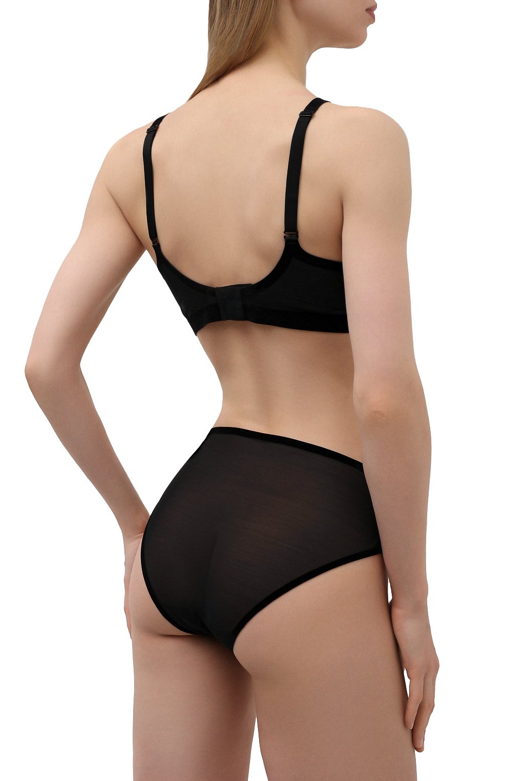 Бюстгальтер с мягкой чашкой WOLFORD черного цвета по цене 27900 руб., арт. 69861, фото 3 Бюстгальтер с мягкой чашкой WOLFORD, арт. 69861, фото 3