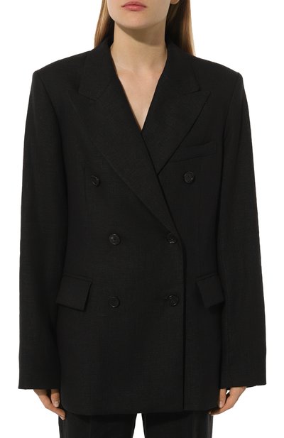 Льняной жакет SASHAVERSE, арт. JT020/Linen/9101.900/SS24, фото 3