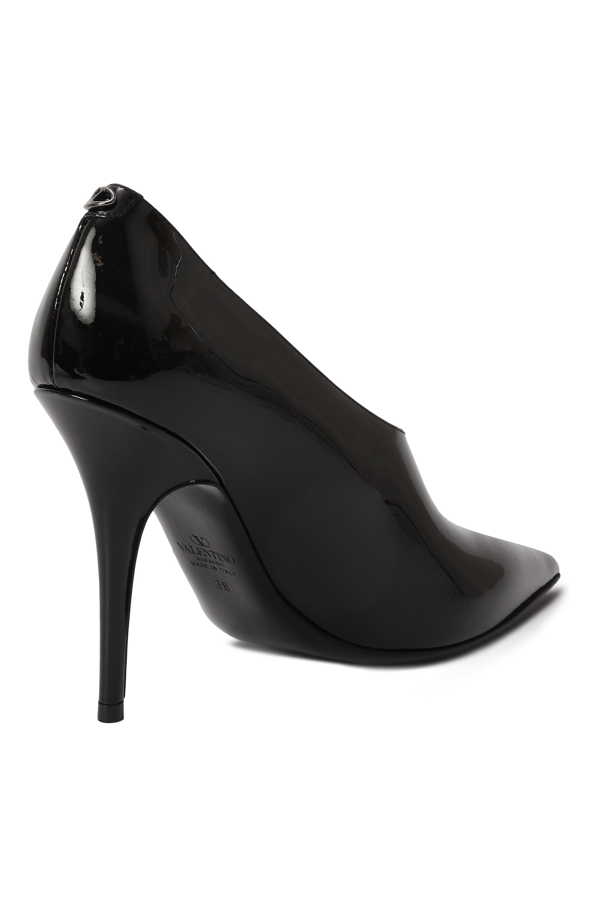 Кожаные туфли le salon 105 VALENTINO, арт. 5W0S0KT0/VNE, фото 5