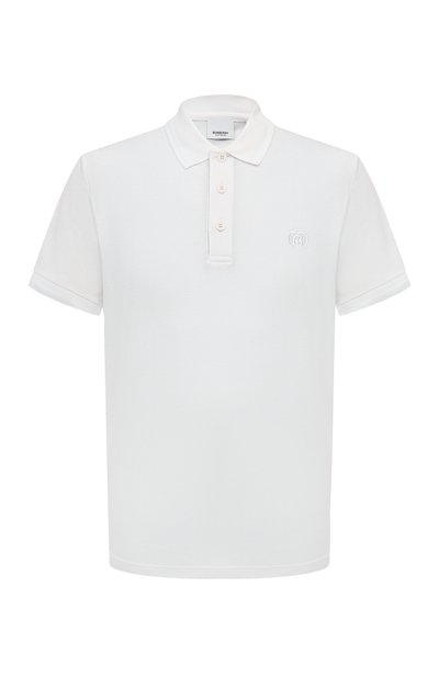 Мужское хлопковое поло BURBERRY, арт. 8055229