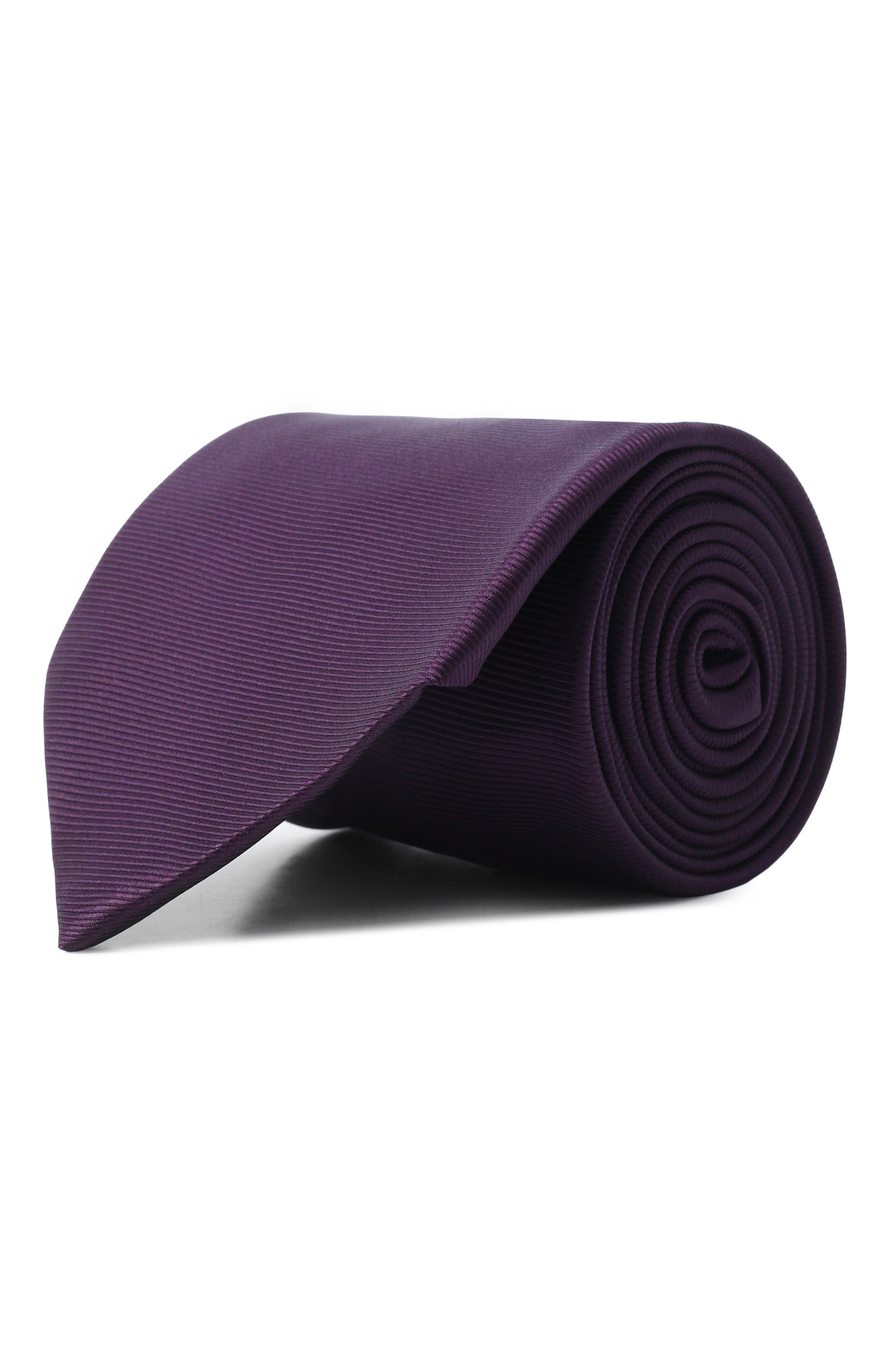 Шелковый галстук KITON, арт. UCRVKLC03A14_001, фото 1