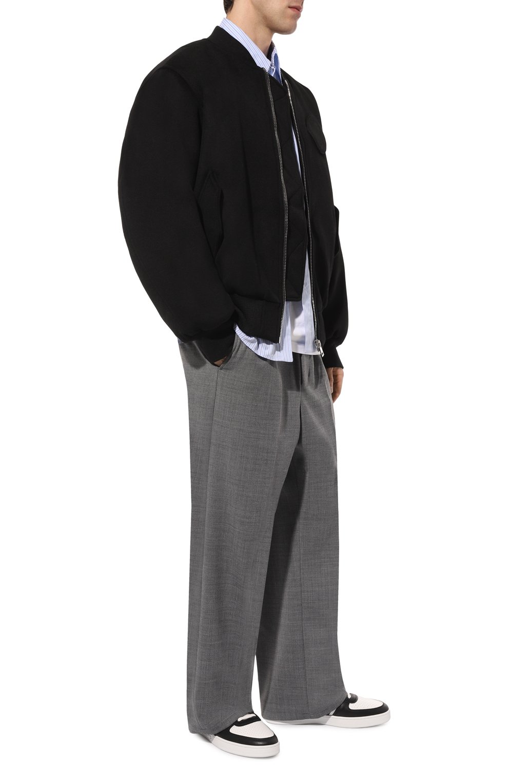 Кожаные кеды ct-01 CELINE, арт. 342813338, фото 2