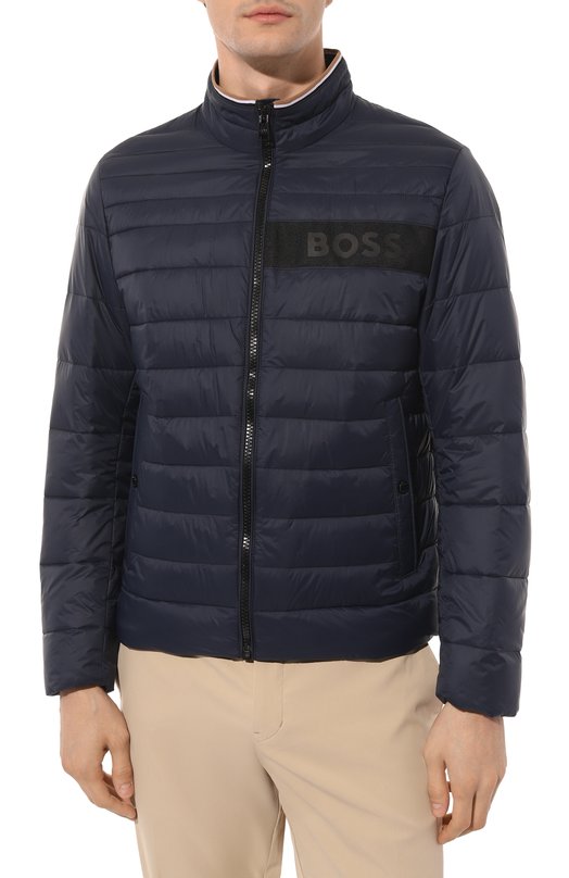Утепленная куртка BOSS 50464308 Синий  50464308 Фото 3