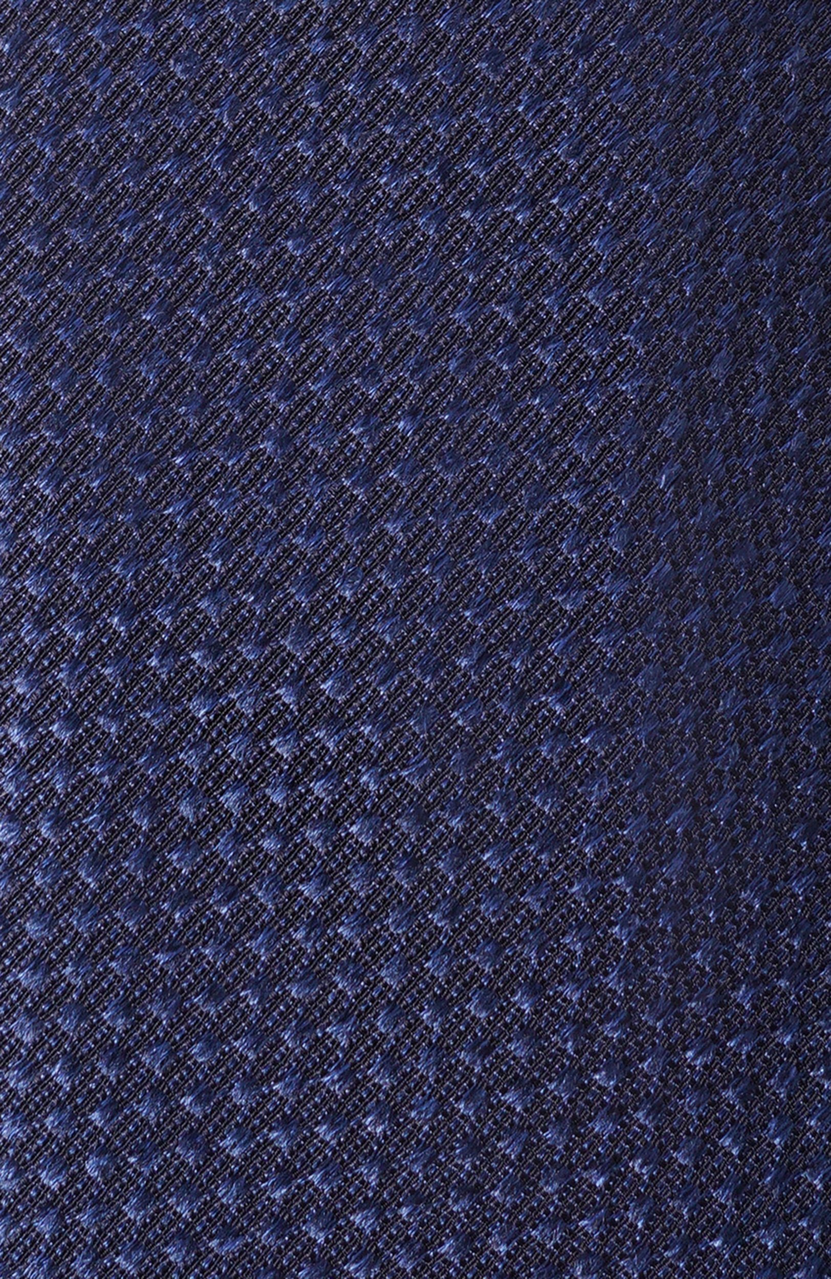 Шелковый галстук CANALI темно-синего цвета по цене 21450 руб., арт. 18/HJ04694, фото 4 Шелковый галстук CANALI, арт. 18/HJ04694, фото 4