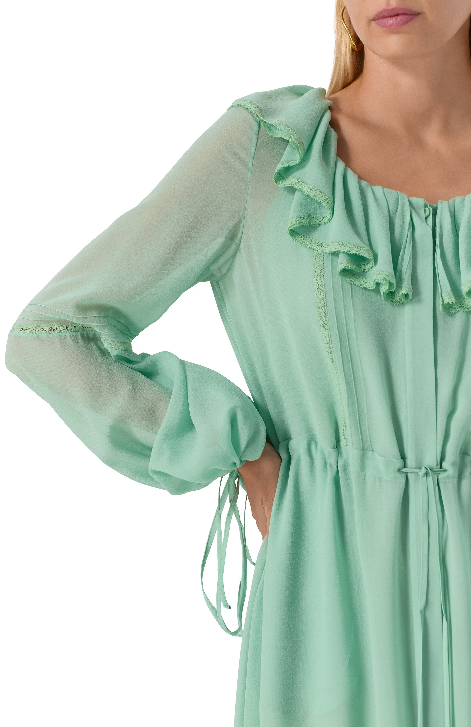 Шелковое платье MVST, арт. H161/5593, фото 5