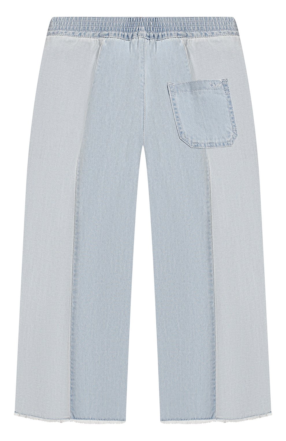 Джинсы прямого кроя CHLOÉ, арт. C14583/6A-12A, фото 2