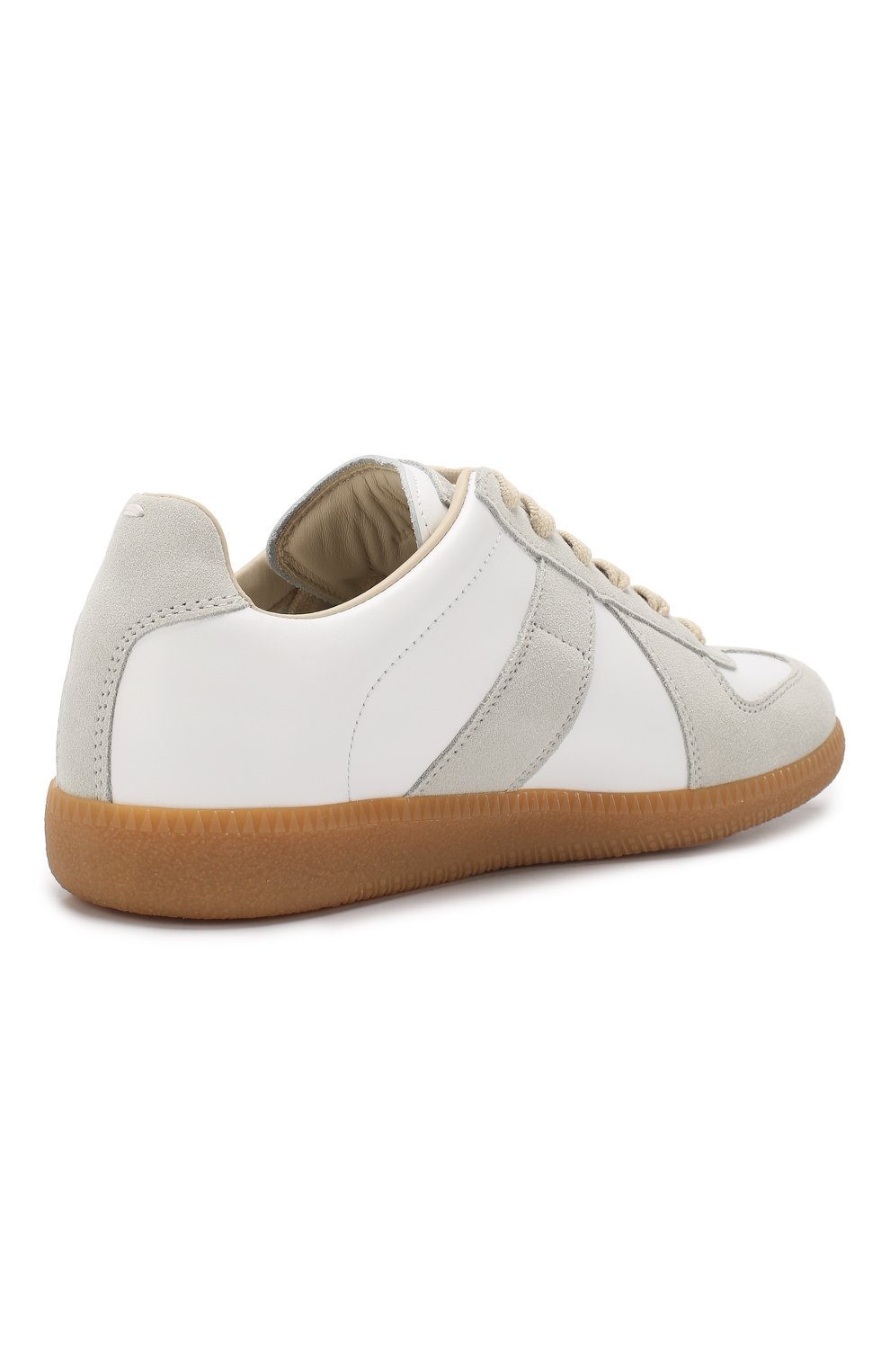 Кожаные кеды replica MAISON MARGIELA, арт. S58WS0109/P1895, фото 4