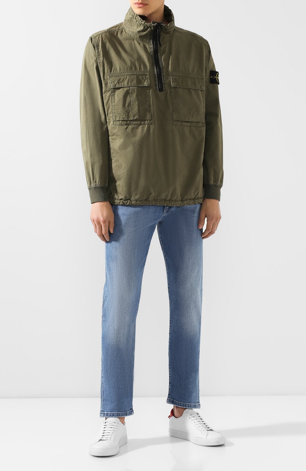 Хлопковый анорак STONE ISLAND, арт. 7115117WN, фото 2